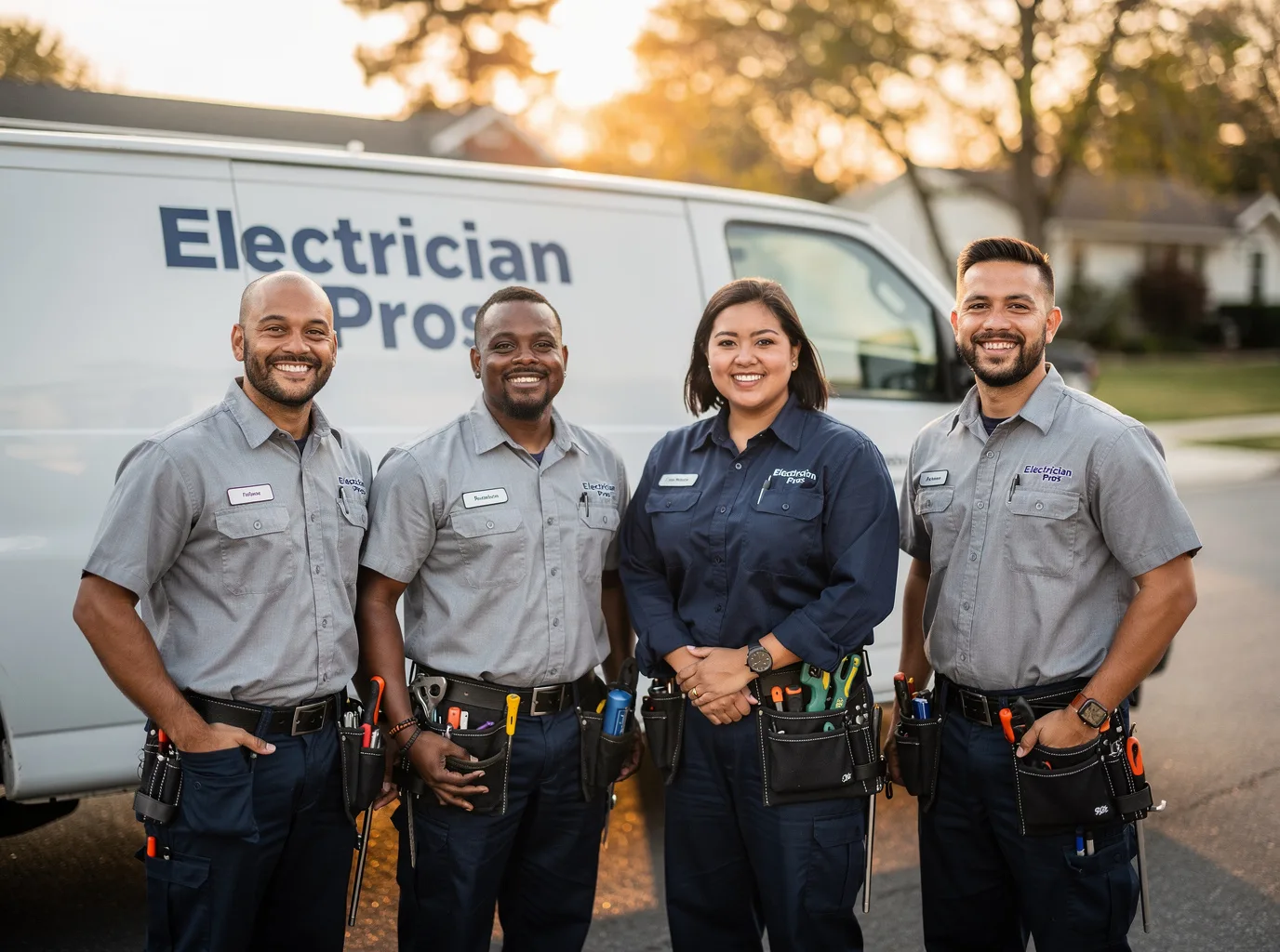 Electrician company in Schurz, NV